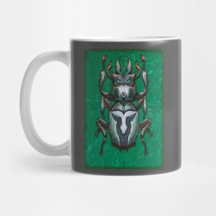 Spartan Beetle Mug